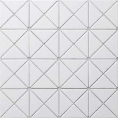 T2-CSS-PC_triangle tile white porcelain mosaic (1)
