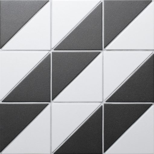 T4-CS-FD-4 inch unglazed fiddle pattern geometric tile design (1)