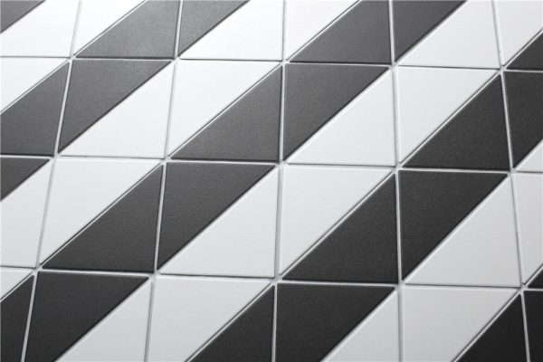 T4-CS-FD-4 inch unglazed fiddle pattern geometric tile design (2)