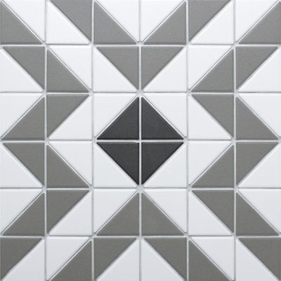 T2-CSD-FT-unglazed porcelain triangle mosaic geometric tile sheets (1)