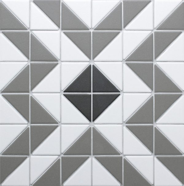 T2-CSD-FT-unglazed porcelain triangle mosaic geometric tile sheets (1)