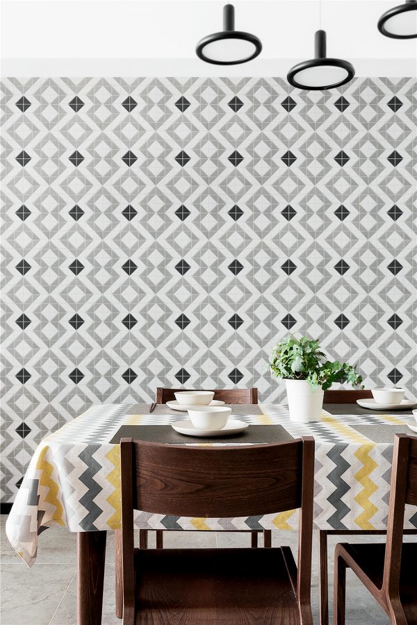 T2-CSD-FT_Geometric tile design for amazing wall decoration
