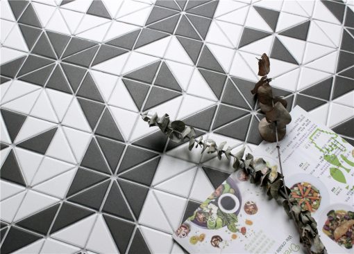 T2-CS-WM-2 inch fullbody porcelain black white windmill geometric mosaic floor tile patterns (6)