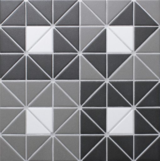 T2-CSD-RC-unglazed porcelain geometric kitchen tile triangle mosaic (1)