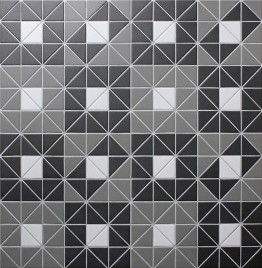 T2-CSD-RC-unglazed porcelain geometric kitchen tile triangle mosaic (2)