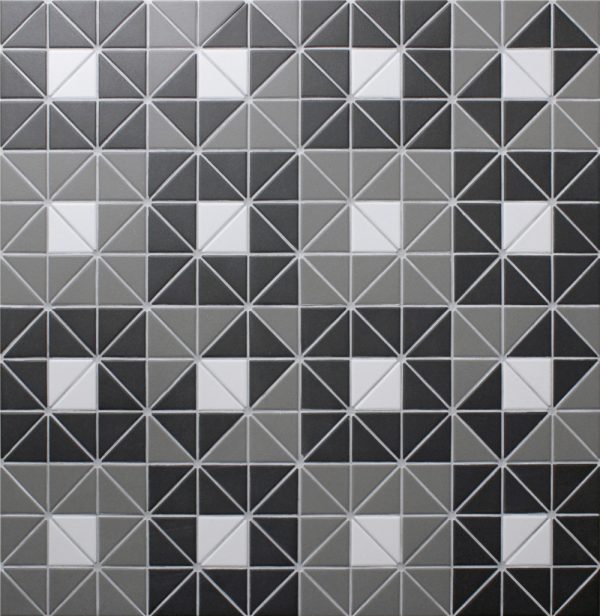 T2-CSD-RC-unglazed porcelain geometric kitchen tile triangle mosaic (2)