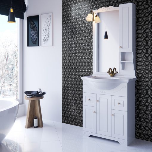 CZG103CD-wholesale mini triangle flower pattern porcelain black mosaic tiles for bathroom wall cladding