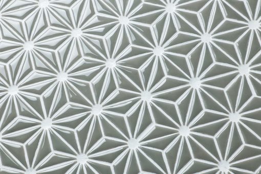 CZG301CD-wholesale mini triangle flower pattern porcelain smoke grey mosaic tiles (3)