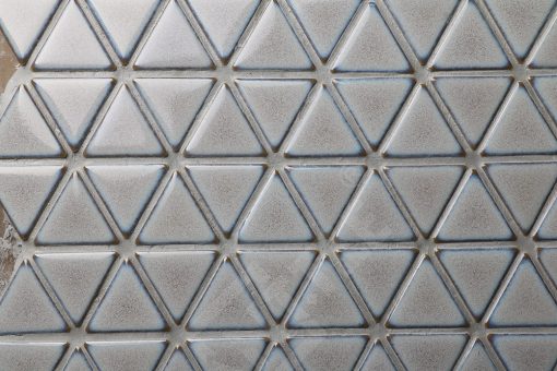CZO354A-foshan wholesale 2 inch triangle glazed ceramic light grey mosaic tiles (7)