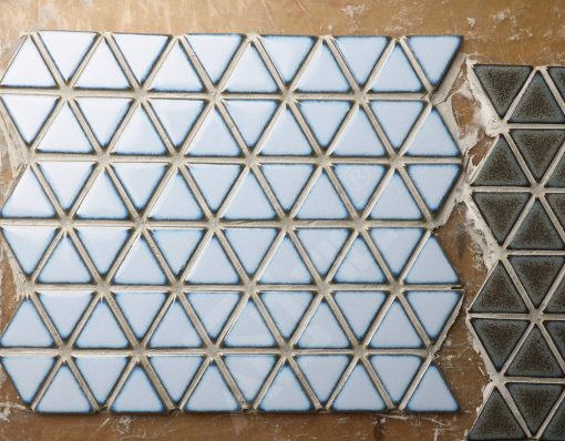 CZO655A-wholesale 2 inch regular triangle glazed pale blue mosaic bathroom tiles (5)