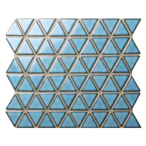 CZO656A-wholesale 2 inch premium glazed ceramic mosaic blue triangle tiles (1)