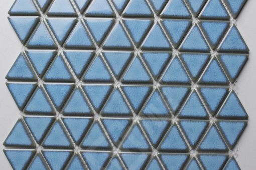 CZO656A-wholesale 2 inch premium glazed ceramic mosaic blue triangle tiles (3)