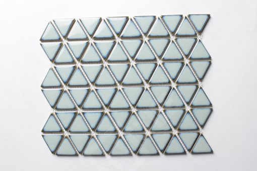 CZO733A-wholesale distribuitor retailer 2 inch triangle shape porcelain green mosaic bathroom tiles (2)