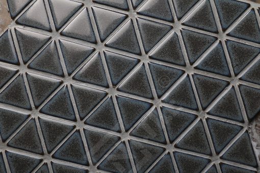 CZO972A-foshan manufacture triangle shape ceramic dark grey mosaic tiles (4)