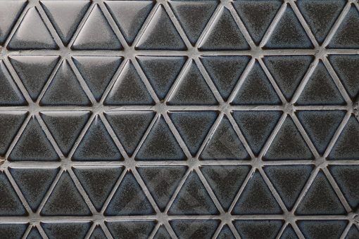 CZO972A-foshan manufacture triangle shape ceramic dark grey mosaic tiles (5)
