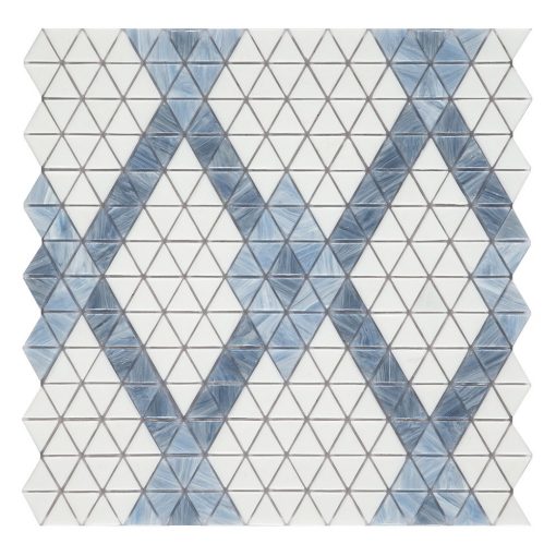 ZOJ2905-Shining Star Triangle Pattern Mosaic Tile Hot Melting Glass Mixed Color (1)