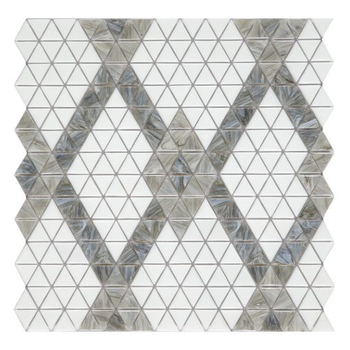 ZOJ2905-Shining Star Triangle Pattern Mosaic Tile Hot Melting Glass Mixed Color (3)