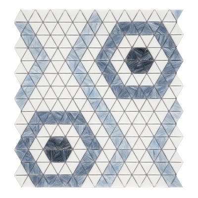 ZOJ2907-Wholesale Geometric Triangle Star Pattern Glass Mosaic Tile Price (1)