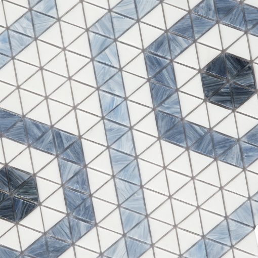 ZOJ2907-Wholesale Geometric Triangle Star Pattern Glass Mosaic Tile Price (2)