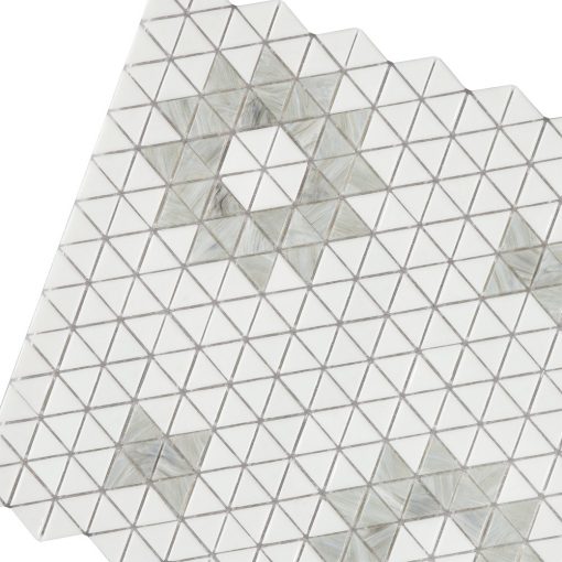 ZOJ2908-Geometric Triangle Star Pattern Mixed Hot Melt Glass Mosaic Wall Tiles (1)