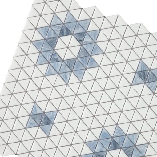 ZOJ2908-Geometric Triangle Star Pattern Mixed Hot Melt Glass Mosaic Wall Tiles (4)